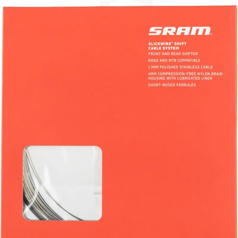 Sram Slickwire Shift Cable & Housing Kit – Complete Assembly 1
