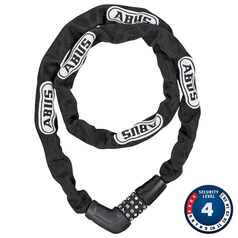 Steel-O-Chain 5805C Heavy-Duty Bicycle Chain Lock 1