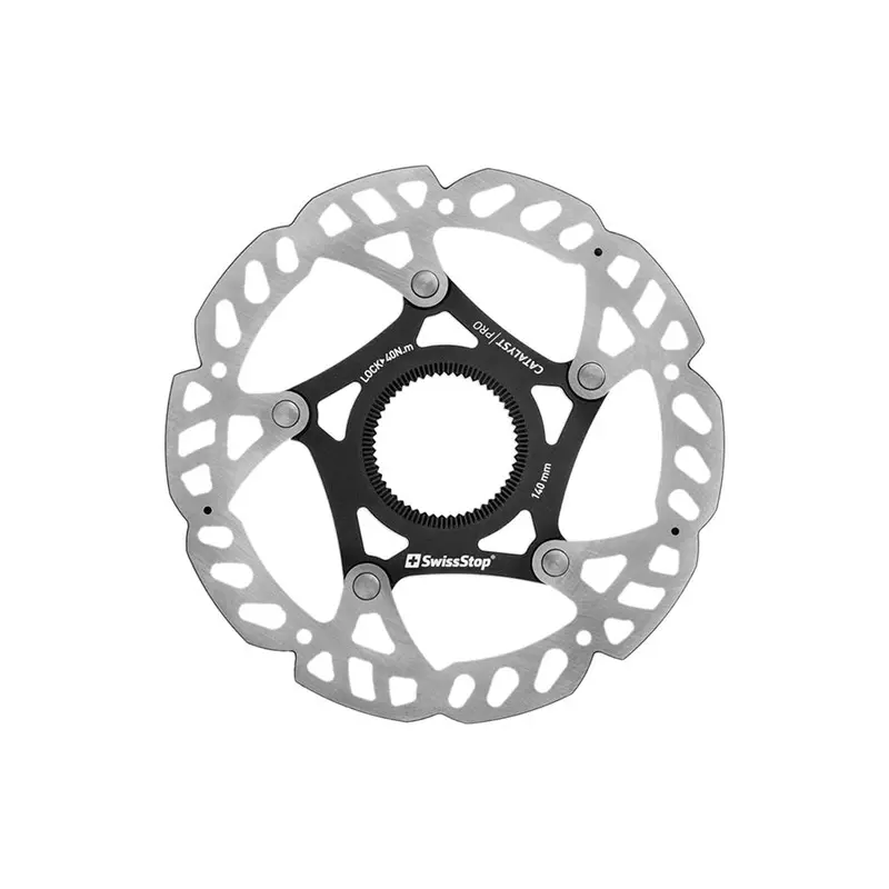 Swissstop Catalyst Pro Center Lock Disc Rotors – High-Performance Braking Surface 1