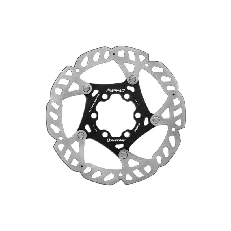 Swissstop Catalyst Pro Disc Brake Rotor – Stainless Steel, 160Mm–203Mm Sizes, Quiet & Consistent Stopping Power 1