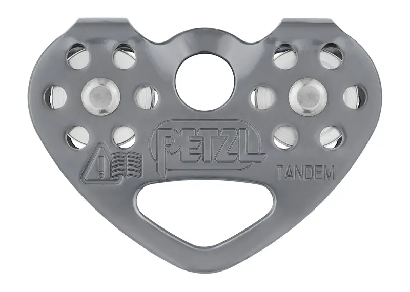 Tandem Speed Pulley System – Efficient Hauling & Rigging Tool 1