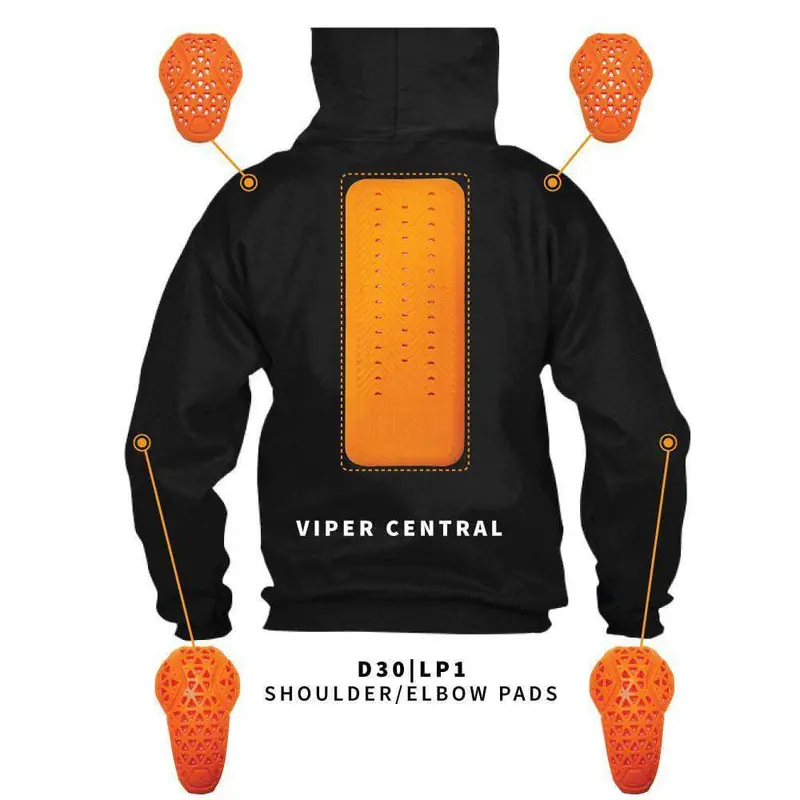 The Hood Armored Riding Hoodie – Premium D3O-Protected Casual Gear