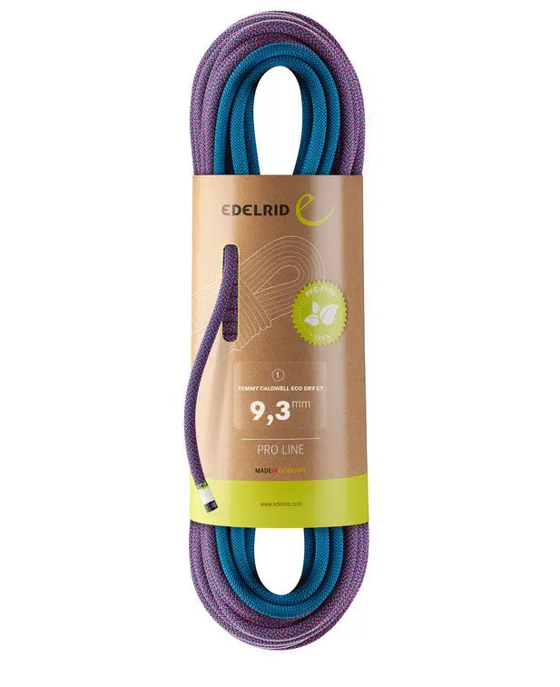 Tommy Caldwell Pro Dry Climbing Rope – 9.3Mm × 70M 1