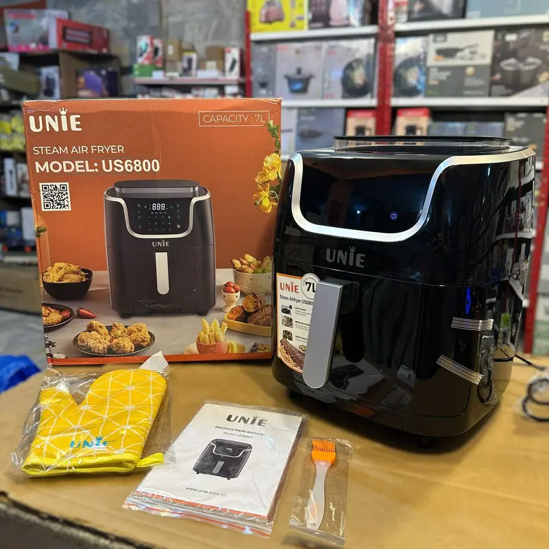 Unie Dual-Capacity Air Fryers – 7L & 8L Models (Imported) 1