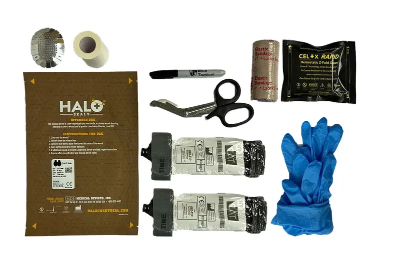 Us Military-Grade Individual First Aid Kit (Ifak) – Tactical Trauma Kit 1