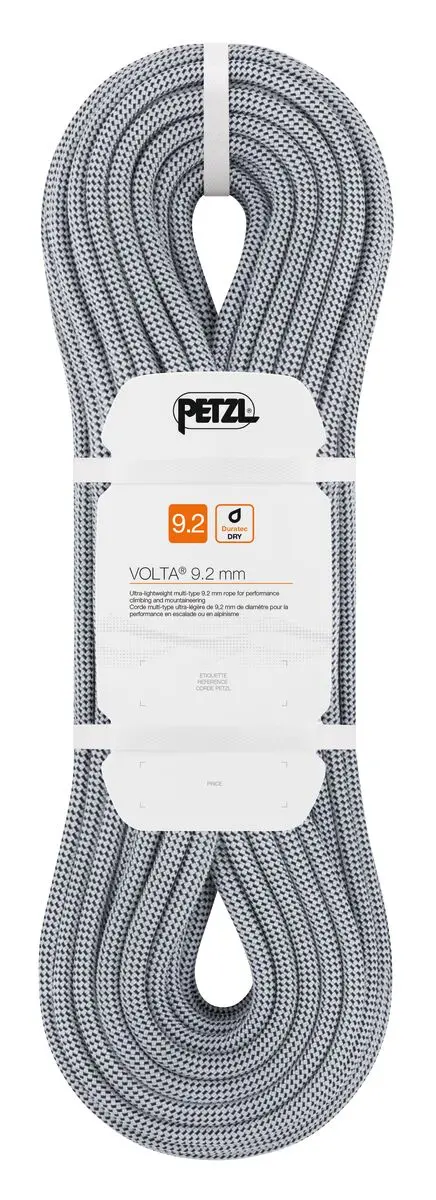 Volta 9.2Mm Dynamic Single Climbing Rope 1
