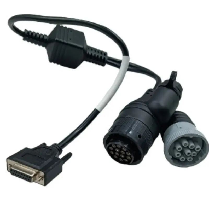 Wdpart Cat Et4 Diagnostic Cable – 9-Pin And 14-Pin Ethernet Adapter Cable (457-6114) For Cat Communication Tools 1