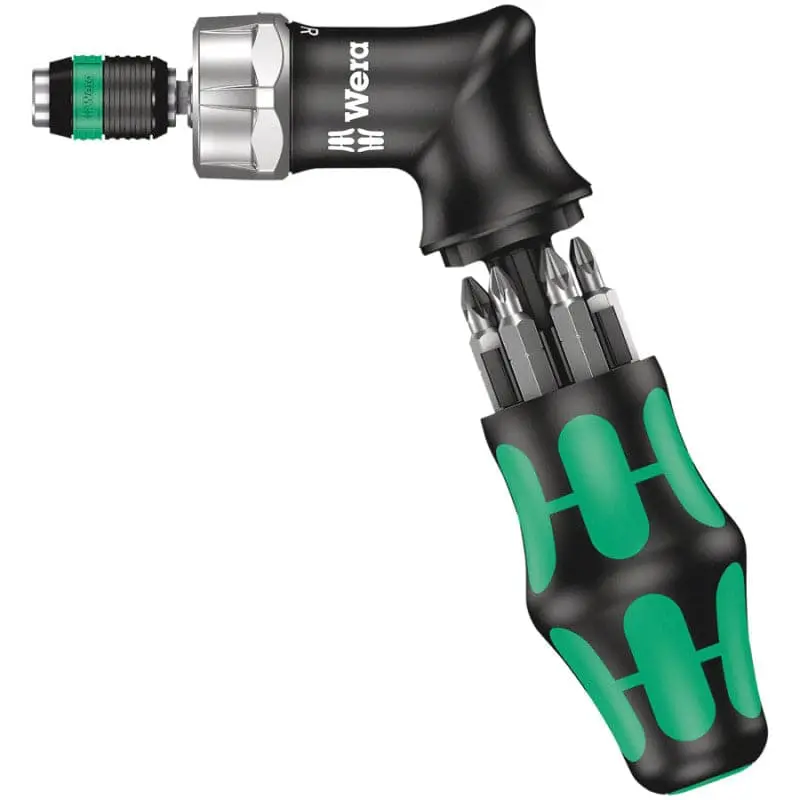 Wera Kraftform Kompakt Pistol-Grip Ratchet Driver 1