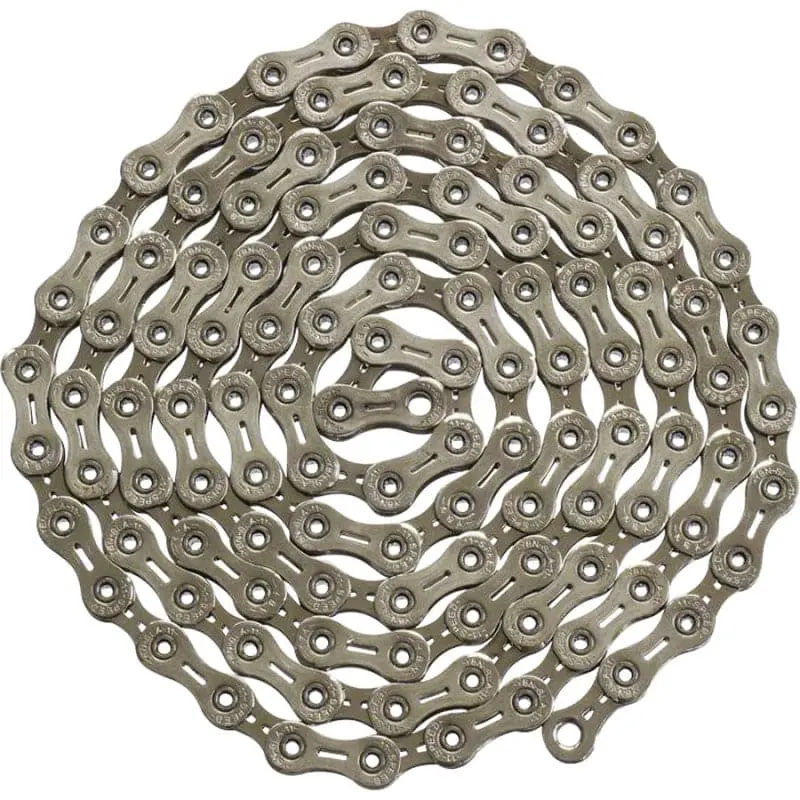 Ybn Nickel-Plated 11-Speed Bicycle Chain – Optimized For Smooth Shifting 1