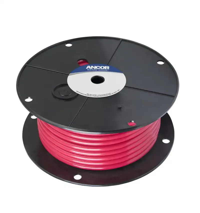 Ancor 4 Awg Tinned Copper Battery Cable For Reliable Power Transfer 1