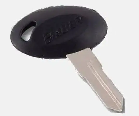 Ap Products 013-689303 Replacement Key – Oem-Compatible For Bauer Rv Door Lock Systems 1