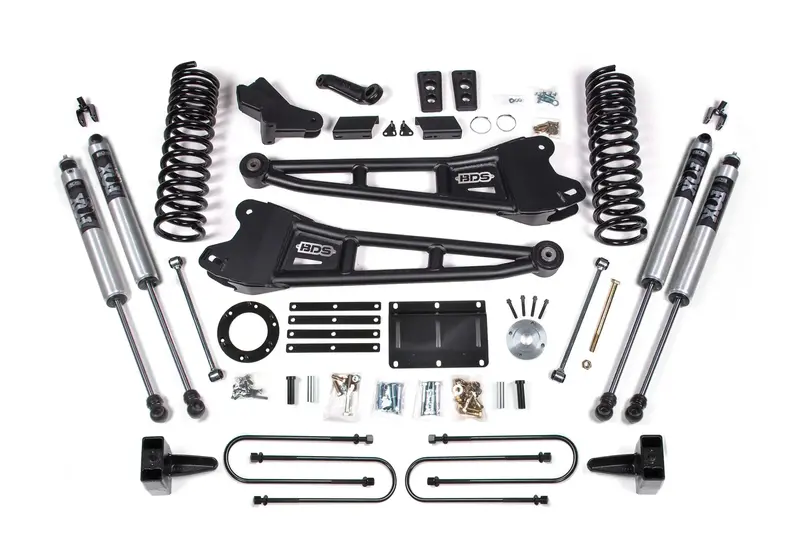 Bds 2013–2018 Ram 3500 4Wd 6-Inch Radius Arm Lift Kit (Bds2104Fs) – Includes Oem Air Suspension Compatibility 1
