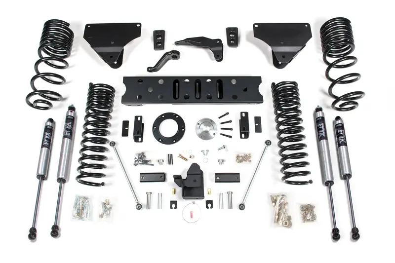 Bds Suspension Bds1636Fs 4-Inch Lift Kit For 2014–2018 Ram 2500 Power Wagon 1