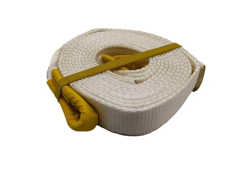Enthuze 2" X 20 Ft Recovery Tow Strap – 18,000 Lb Nylon Load Rating 1
