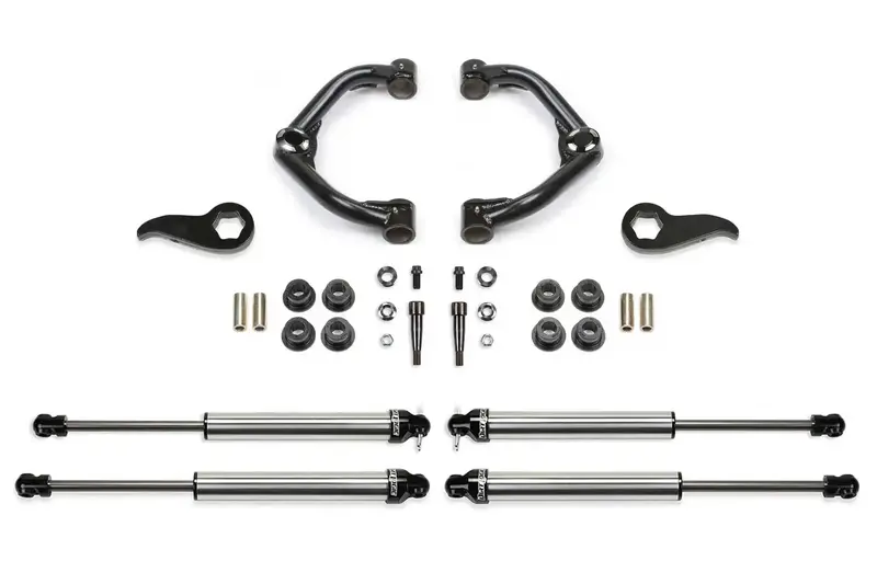 Fabtech K1155Dl 3.5-Inch Uniball Upper Control Arm Kit With Dlss For 2020–2022 Gm K2500Hd 1