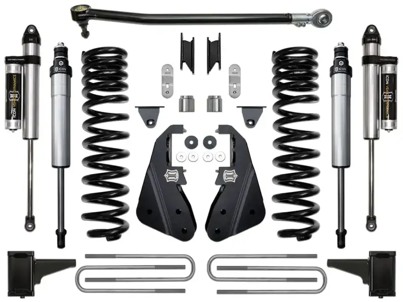Icon Vehicle Dynamics Stage 2 Lift System – 4.5-Inch Suspension Kit For 2017–2019 Ford F-250/F-350 1