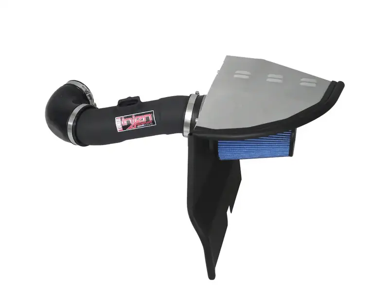 Injen Pf7013Wb Wrinkle-Black Cold Air Intake System For Maximum Airflow 1