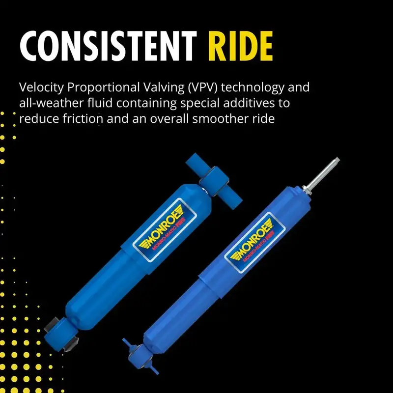 Monroe 32350 Monro-Matic Plus Shock Absorber – Enhanced Ride Control And Durability 1