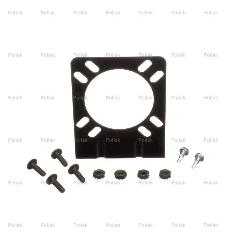 Pollak 10-111V Vehicle Mounting Bracket Kit With Installation Hardware 1