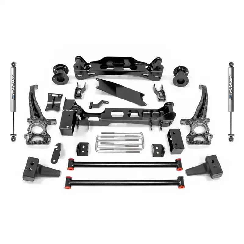 Pro Comp Suspension 4-Inch Lift Kit – Complete System, Model K4144M 1