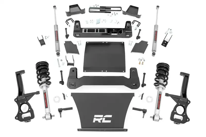 Rough Country 6-Inch Suspension Lift Kit With Lifted Struts – Model 21732 1