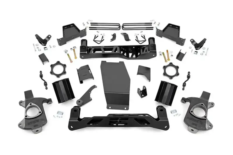 Rough Country Suspension Lift Kit – Off-Road Ready Performance Upgrade 1