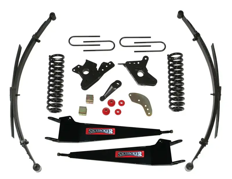 Skyjacker 284Pks-A 4" Lift Kit – 1980–1996 Ford F-150 4Wd With Coil Spring Suspension 1