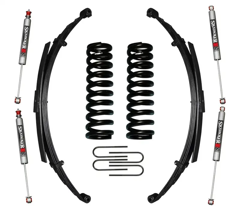 Skyjacker 5-Inch Lift Kit – Full Suspension System For 1966–1977 Ford Bronco 1