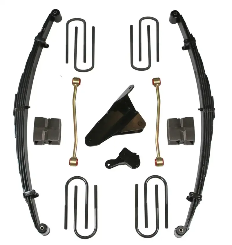 Skyjacker 6-Inch Lift Kit – Heavy-Duty Suspension Upgrade For Ford F250/F350 Diesel Models 1