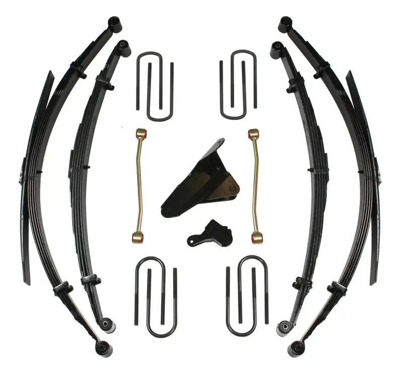 Skyjacker 6-Inch Lift System – Heavy-Duty Suspension Kit For 2000 Ford Excursion & Diesel-Powered Models 1