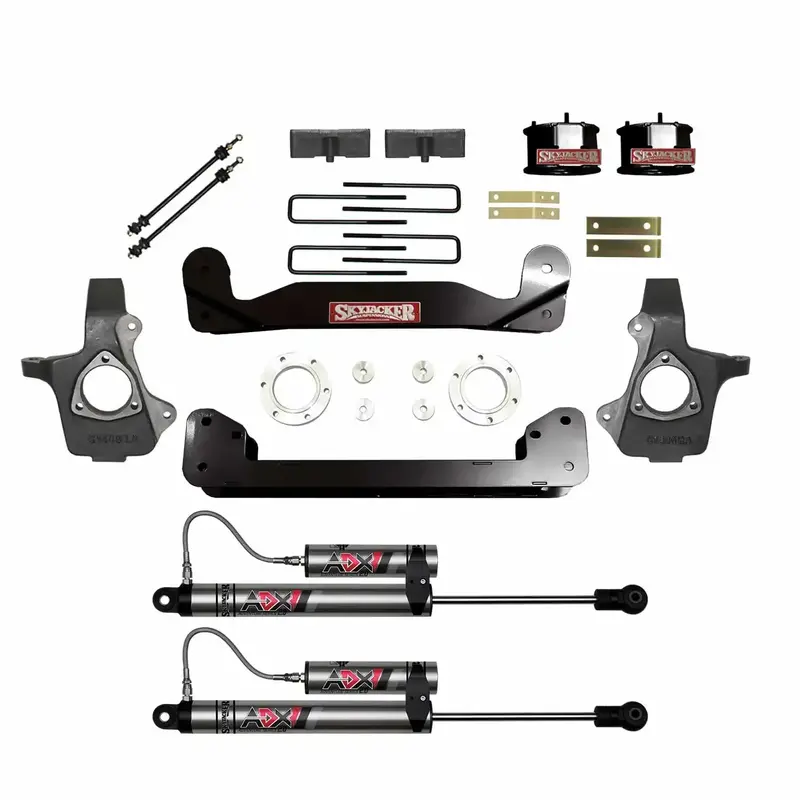 Skyjacker C14460Apk-X 4-Inch Lift Kit With Adx 2.0 Remote Reservoir Shocks 1
