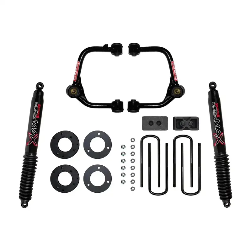 Skyjacker F2130Pb Upper A-Arm Lift Kit – 3" Front Lift For 2021 Ford F-150 1