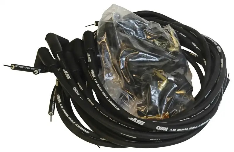 Street Fire Universal Spark Plug Wire Set – Hei & Socket-Compatible Ignition Cables 1