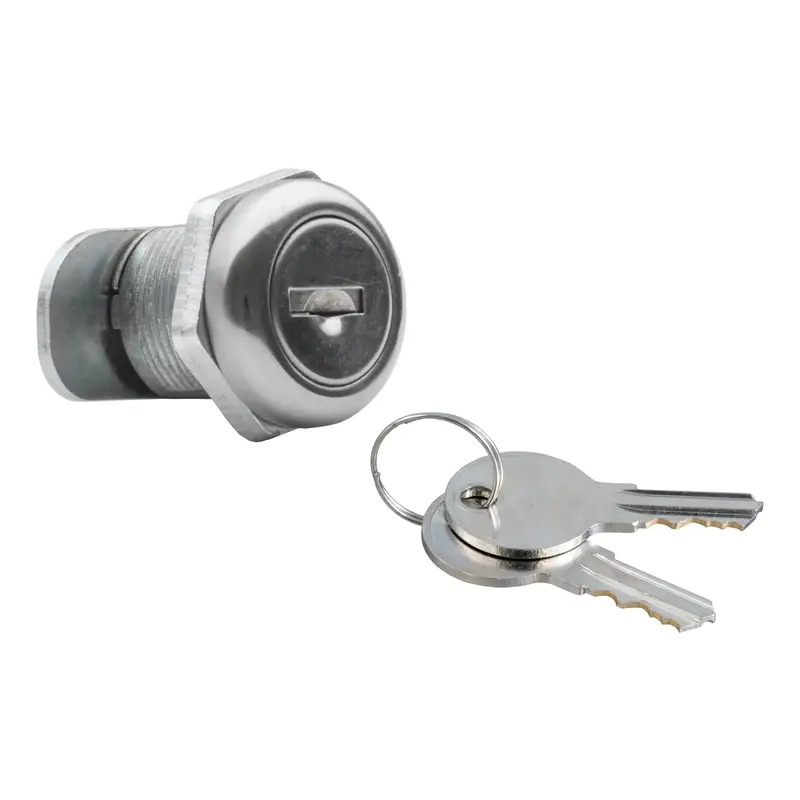 Uws Replacement Paddle Handle Lock Cylinder & Keys For Truck Toolboxes (Model 003-Ch507Cylndr) 1